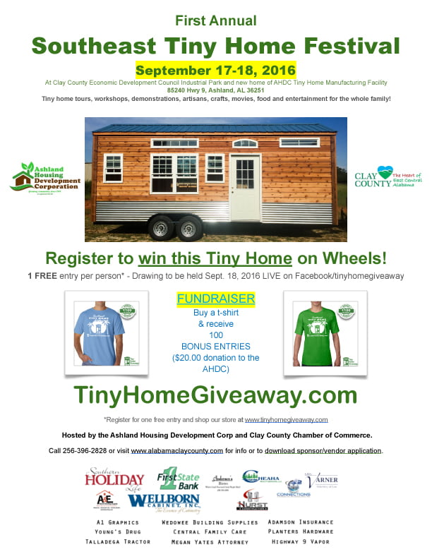 TIny Home Festival - Poster - FINAL